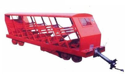 XRC10型插轨式斜井人车